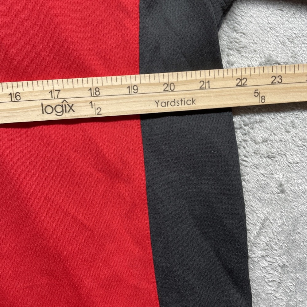 DHL Employee Uniform Polo Shirt Medium Red  Collared Workwear Driver - Picture 7 of 8